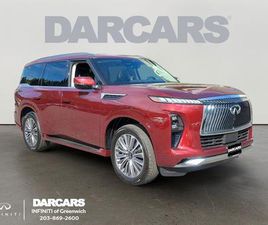 NEW 2025 INFINITI QX80 SENSORY AWD