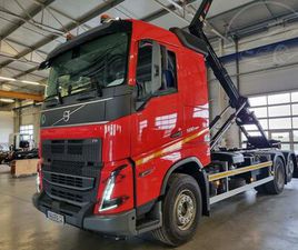 VOLVO FH 500 MULTILIFT KONTEJNER ABROLL