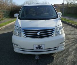 TOYOTA ALPHARD 2005 TOYOTA ALPHARD