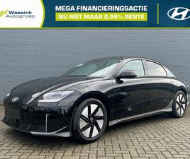 HYUNDAI IONIQ 6 - 77, 4 KWH 229PK RWD N-STYLE