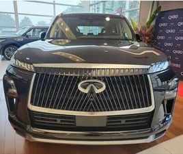 INFINITI QX80 INFINITI QX 80 SENSORY