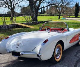 CORVETTE C1 CORVETTE C1 1957 MT4 & HARDTOP