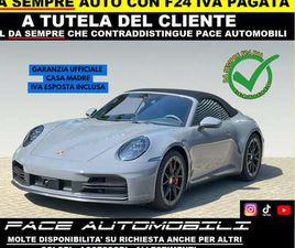 PORSCHE 911 CABRIOLET 992 911 992.2 S MY 2025 CABRIO SPORT CHRONO PDC ACC