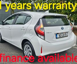 2018 TOYOTA AQUA HYBRID AUTOMATIC NCT'D €11,990