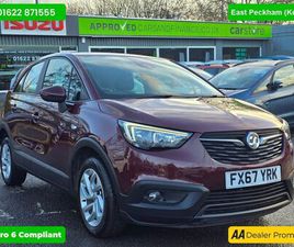 2017 VAUXHALL CROSSLAND X 1.2 SE (110PS) TURBO (START/STOP) ECOTEC