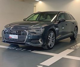 A6 5ª SERIE AVANT 40 2.0 TDI QUATTRO S TRONIC BUSINESS SPORT