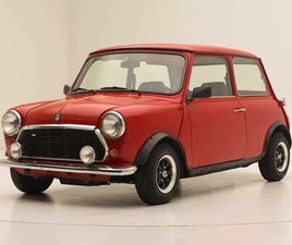 AUSTIN MINI AUSTIN 1275 WEBER