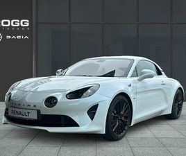 ALPINE A110 A110 S ALPINE A110S 1.8 DCT*MIKROFASER-PAK*KAMERA*