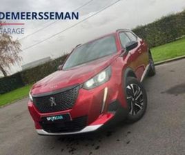 PEUGEOT 2008 ② PEUGEOT 2008 II ALLURE PACK — PEUGEOT — 2EMEMAIN