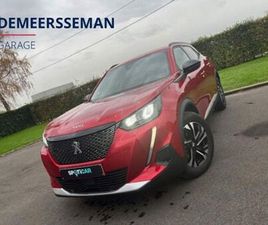 PEUGEOT 2008 PEUGEOT 2008 II ALLURE PACK