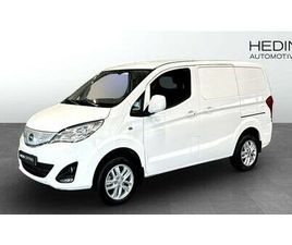 BYD ETP3 HELELEKTRISK SKÅPBIL MED 3,5 KUBIKS LASTUTRYMME