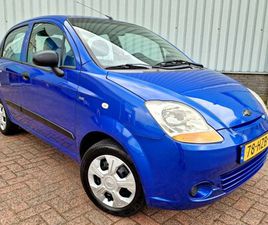 CHEVROLET MATIZ CHEVROLET MATIZ - 0.8 STYLE AIRCO