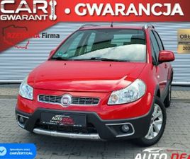 FIAT SEDICI 2.0 MULTIJET, 135KM, KLIMATYZACJA, KAMERA, GWARANCJA, AUTO DEAL PILA
