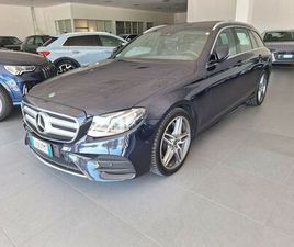 CLASSE E (W/S212) E 220D S.W. 4MATIC AUTO PREMIUM