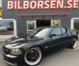 DODGE CHARGER SRT-8 6.1 V8 HEMI 431HK /FINT SKICK/