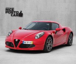 ALFA ROMEO 4C 1750 TBI