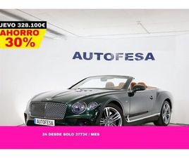 CONTINENTAL GT 4.0 V8 CONVERTIBLE 549CV AUTO 2P 4WD S/S # NAVY, CUERO
