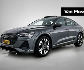 AUDI E-TRON SPORTBACK - 55 QUATTRO S EDITION 95 KWH | S-LINE | NAVIGATIESYSTEEM | PANORAMADAK | OPTIEPAKKET ZWART