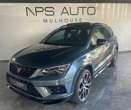 CUPRA ATECA 2.0 TSI 300CH 4DRIVE DSG7 - SIÈGES SPORT - T.O - CAMÉRA 360° - BEATS - ATTELAGE