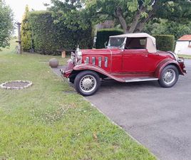CHEVROLET CONFEDERATE ROADSTER 1932