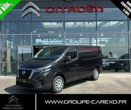 NISSAN PRIMASTAR FG L2H1 CONNECTA 130 + HABILLAGE BOIS