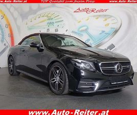 MERCEDES CLASSE E CABRIOLET E 53 AMG MERCEDES-BENZ E 53 AMG 4MATIC+ AUT. *AMG, BURMESTER, ACC, LEDER*