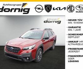 SUBARU OUTBACK SUBARU OUTBACK ACTIVE BLACK PAKET 4X4