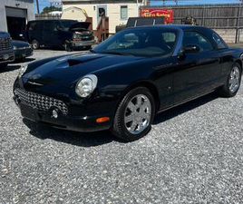 USED 2002 FORD THUNDERBIRD PREMIUM