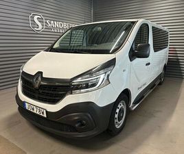GRAND KOMBI 2.0 DCI EDC VÄRMARE NAVI 9-SITS