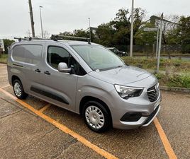 2019 VAUXHALL COMBO 1.5CDTI SPORTIVE 2300 (100PS)(EU6D-T) L2H1 PANEL