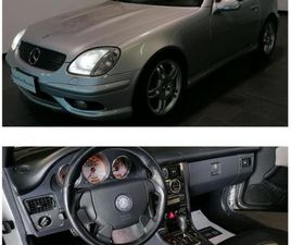 MERCEDES SLK 32 AMG - PERFETTO - ASI TARGA ORO - FULL OPT - DA COLLEZIONE