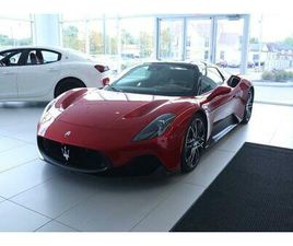 MASERATI MC20 CIELO USED 2024 MASERATI MC20 CIELO