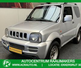 SUZUKI JIMNY - 1.3 JX 4WD STOELVERWARMING RADIO/CD ELEKTRISCHE RAMEN VOOR MISTLAMPEN VOOR ZEER MOOI 3010