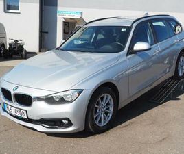 BMW ŘADA 3 320D XDRIVE, A/T