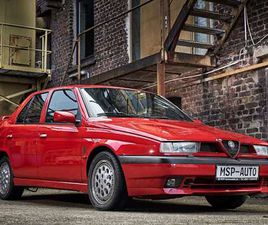 ALFA ROMEO 155 Q4 - 2,0-16VTURBO - ORIG. INTEGRALE - H-ZULASSUNG