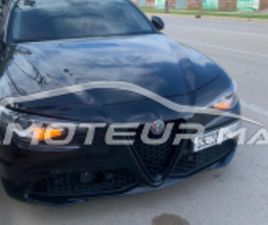 ALFA ROMEO GIULIA ALFA-ROMEO GIULIA 2018 DIESEL 446532 OCCASION À TANGER MAROC