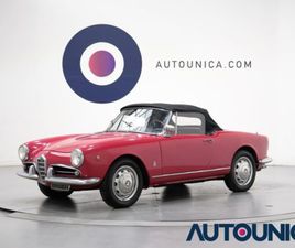 GIULIETTA SPIDER ASI