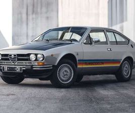 ALFA ROMEO GTV ALFETTA TURBODELTA