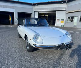 ALFA ROMEO SPIDER DUETTO SPIDER 1750 OSSO DI SEPPIA