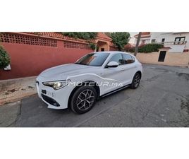 ALFA-ROMEO STELVIO TI 210CH 9CV Q4 2021 DIESEL 443010 OCCASION À CASABLANCA MAROC