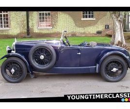 ALVIS 12/60 TL BEETLEBACK 1932