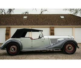 1937 ALVIS 4.3-LITRE - OPEN TOURER