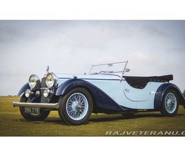 ALVIS SPEED 20 SD 1936