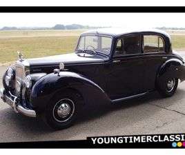 ALVIS TC21/100 SALOON 1955