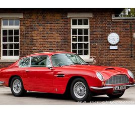 ASTON MARTIN DB 6 MK. I 1966