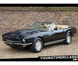 ASTON MARTIN V8 VOLANTE 1982