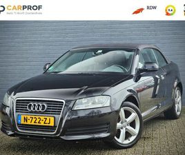 AUDI A3 CABRIO AUDI A3 CABRIOLET - 1.2 TFSI ATTRACTION / TREKHAAK / CABRIOLET