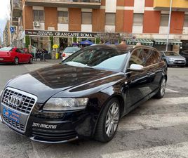 A6 3ª SERIE S6 AVANT 5.2 V10 QUATTRO TIPTRONIC