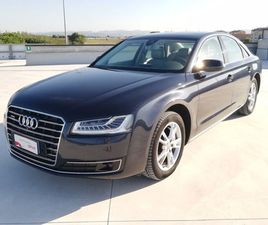 AUDI A8 A8 3ª SERIE A8 3.0 TDI 258 CV CLEAN DIESEL QUATTRO TIPTRONIC