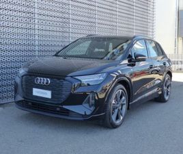 Q4 E-TRON Q4 40 E-TRON S LINE EDITION